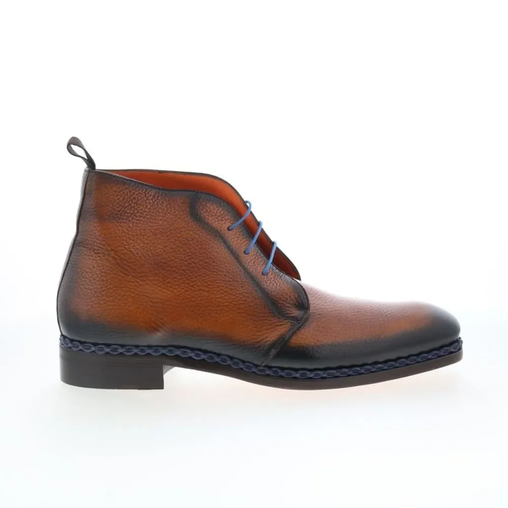 Mezlan Mens Mez Chukka Brown Boots (NWT)